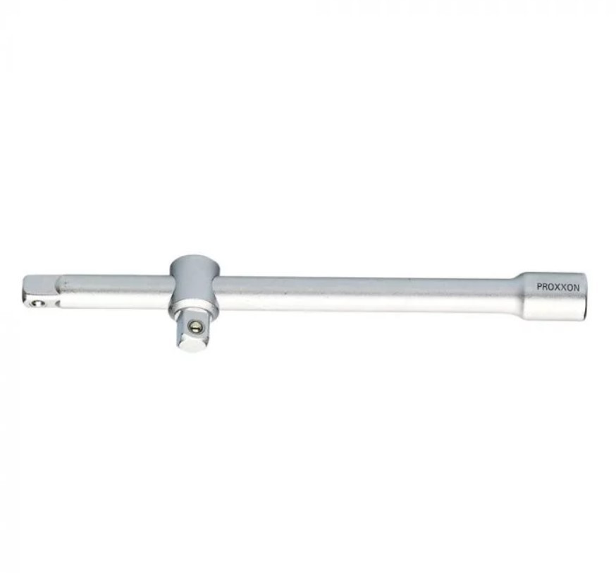 Proxxon Verlängerung mit Gleitstück 1/2 Zoll 250mm Chrom-Vanadium-Stahl
