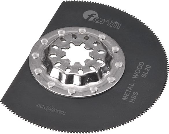Segment-Sägeblatt SL HSS 85 mm (1 St.) FORTIS