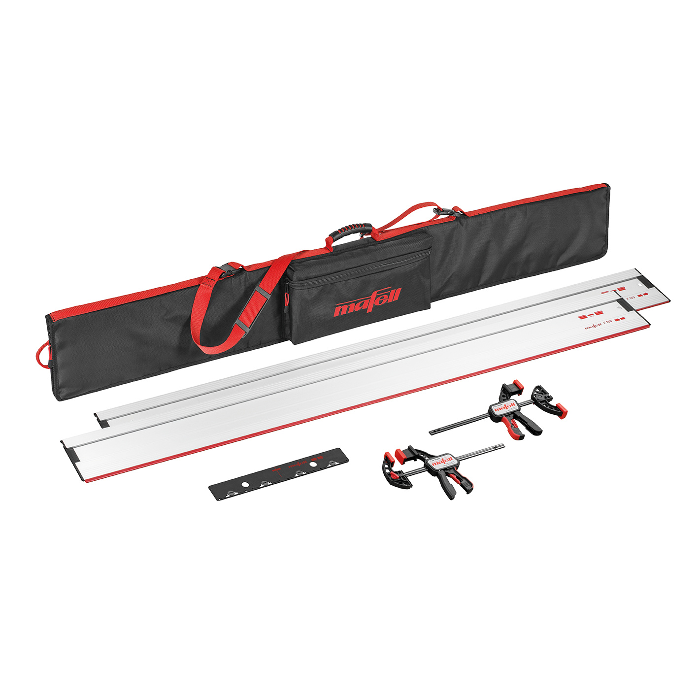 Mafell Führungsschienentaschen-Set, 2 x F 160 + F-VS + 2 x F-SZ 180 MM + TZ-FST1600 Hauptbild