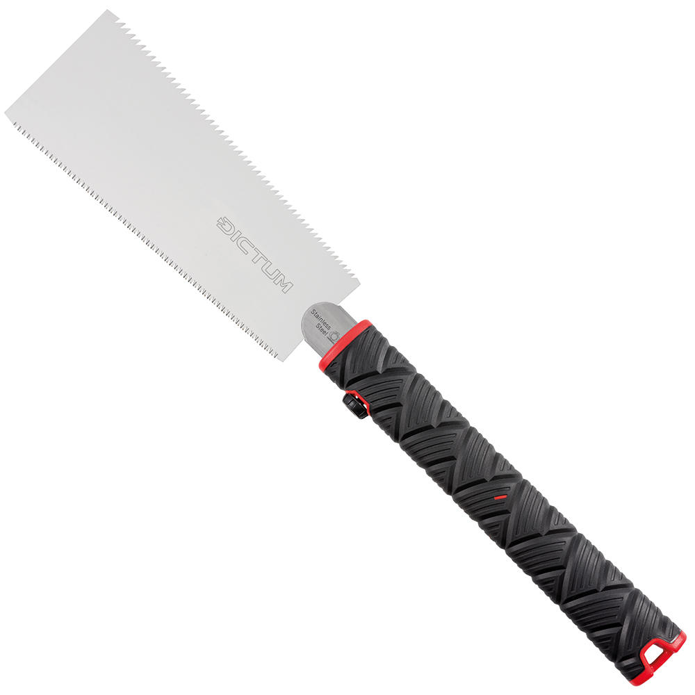 Dictum ® Ryoba Kompaktsäge Power Grip 180mm 60mm