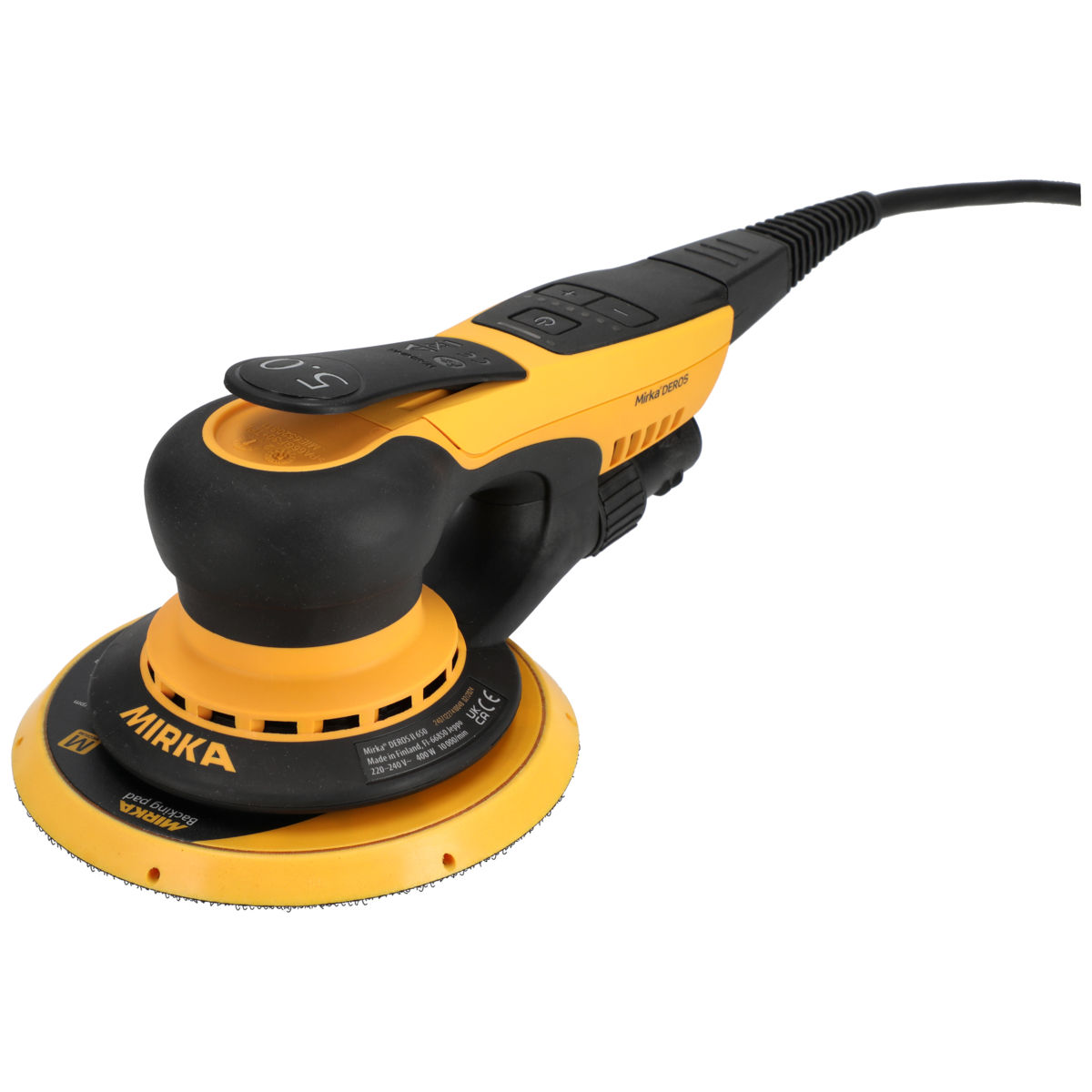 Mirka® DEROS II 5650 125/150mm Hub 5.0 Case