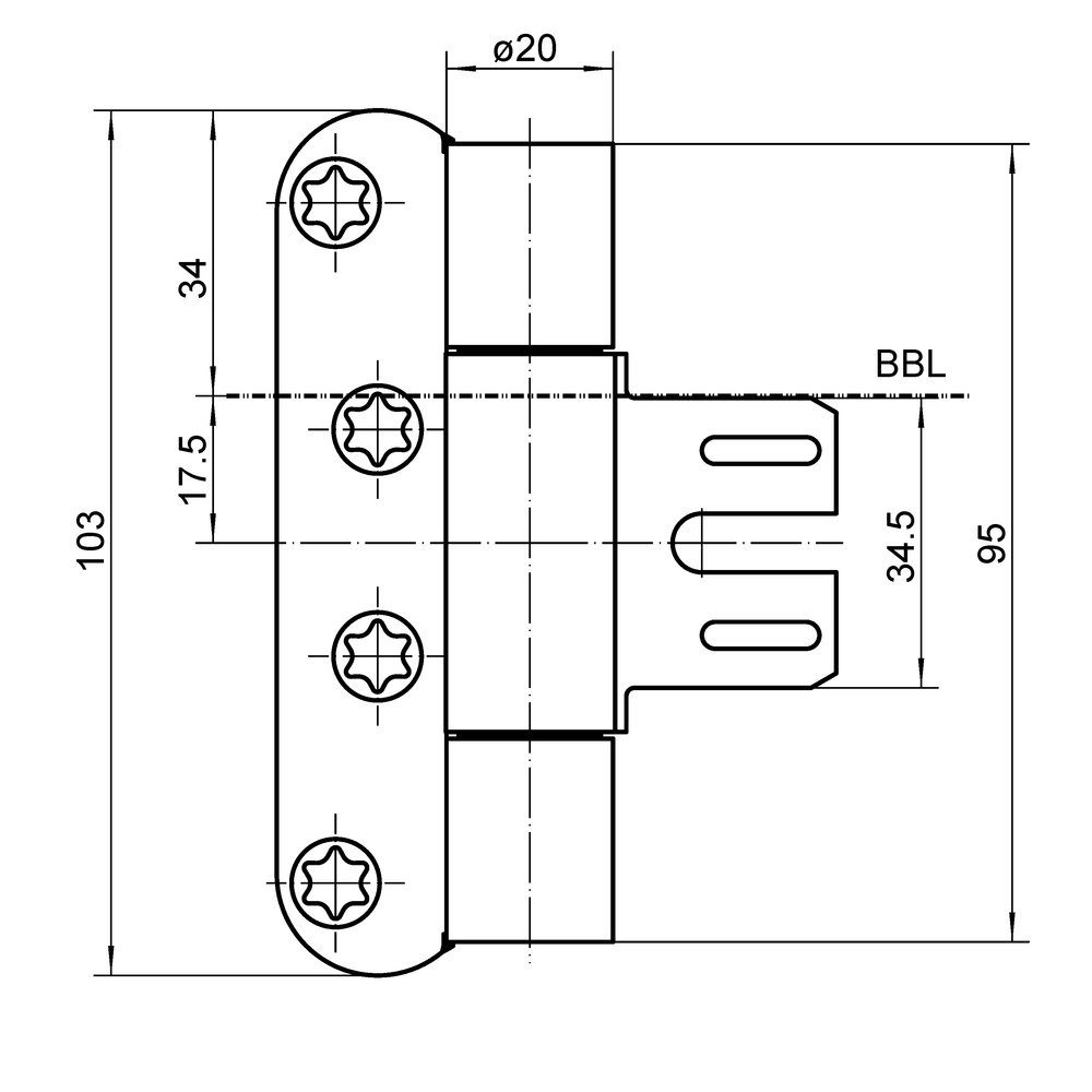 Technische Zeichnung