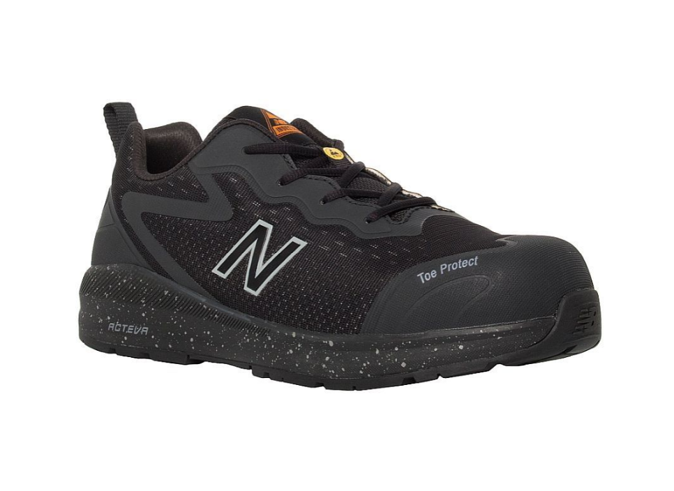 New Balance Halbschuh MIDLOGI-1044 LOGIC, S1PL, schwarz Gr. 42,5