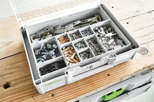 Systainer³ Organizer SYS3 ORG M 89 22xESB