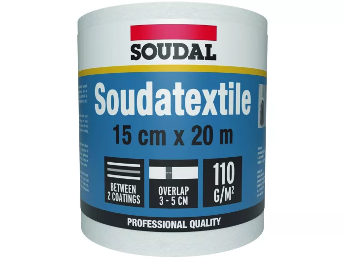 Soudal Soudatextile 110 Vliesmembran 15cm x 20m