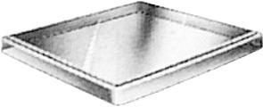 LA-KA-PE Stülpdeckel für Einsatzkästen Größe E40/2, E40/3, E 40/4