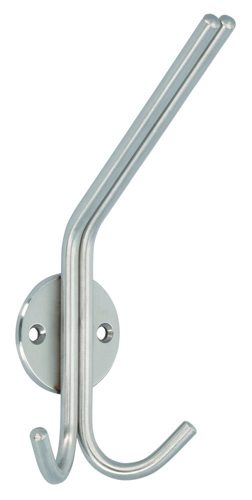 Format Hut- /Mantelhaken "Mede"  Edelstahl 179mm