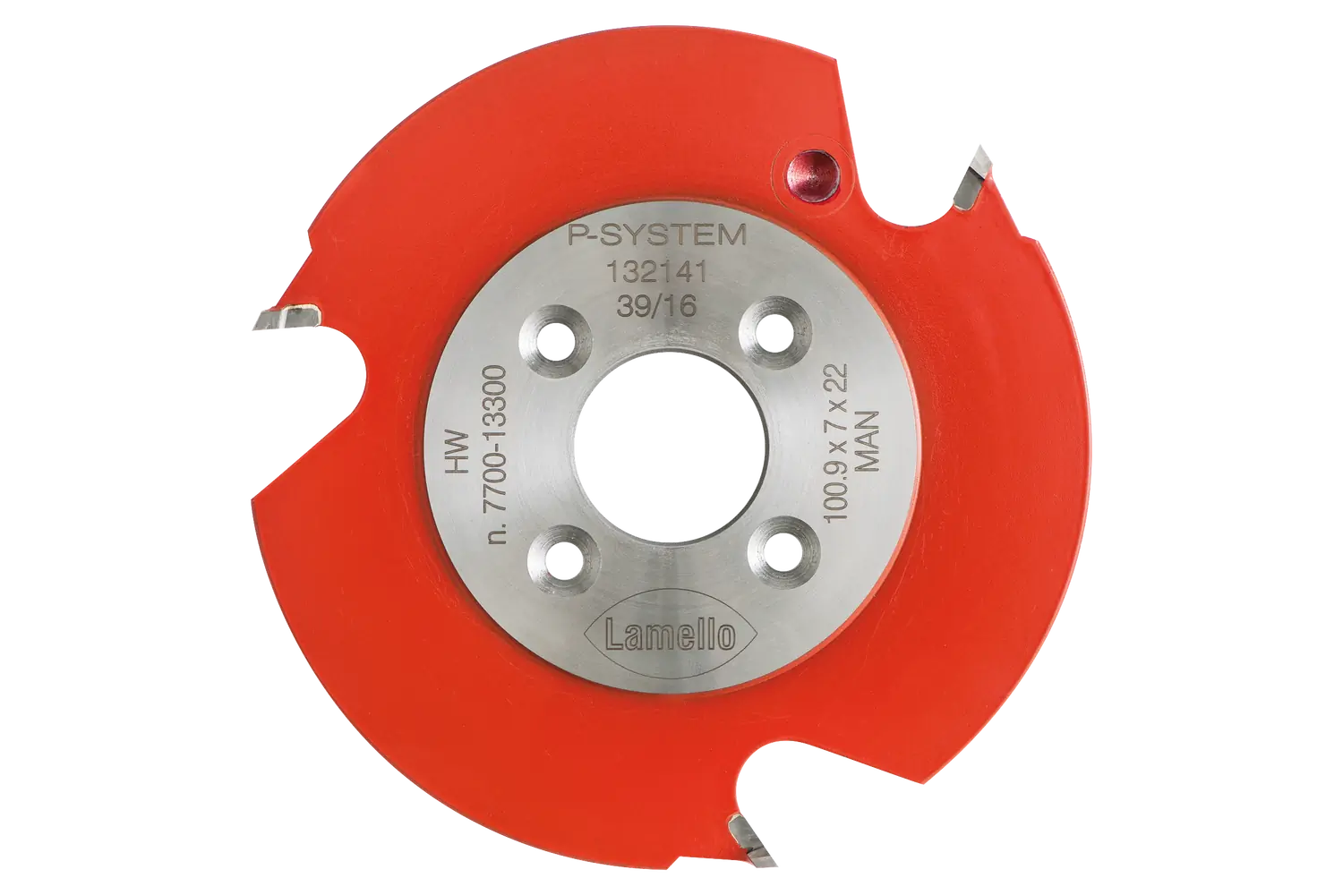 Lamello P-System Nutfräser Zeta P2 HW Ø100,9x7x22mm Z3