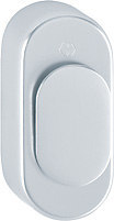 HOPPE® Verdeckrosette U956V, Aluminium