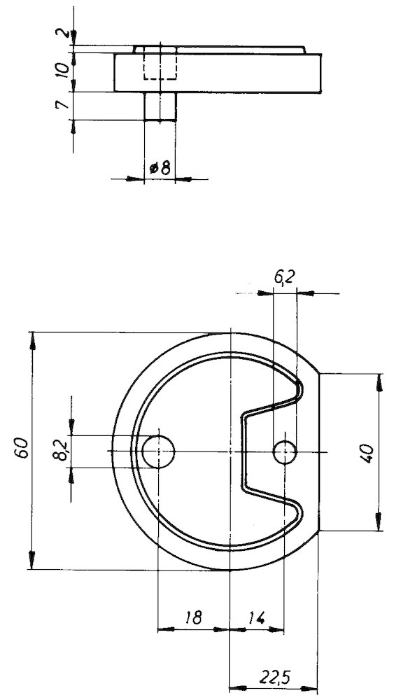 Technische Zeichnung