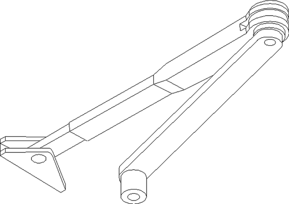 Strichzeichnung/Illustration
