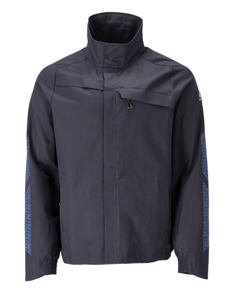 Jacke, Stretchstoff aus Baumwolle
