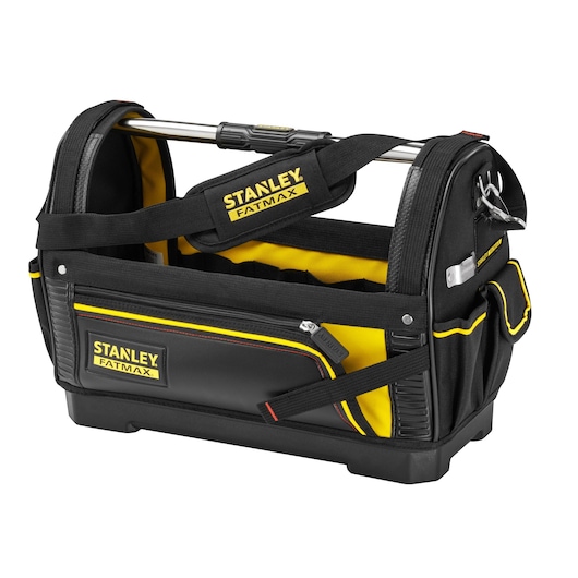 Stanley FatMax Offene Werkzeugtasche 18 Zoll 1-93-951 mit Stahlrahmen und Schultergurt