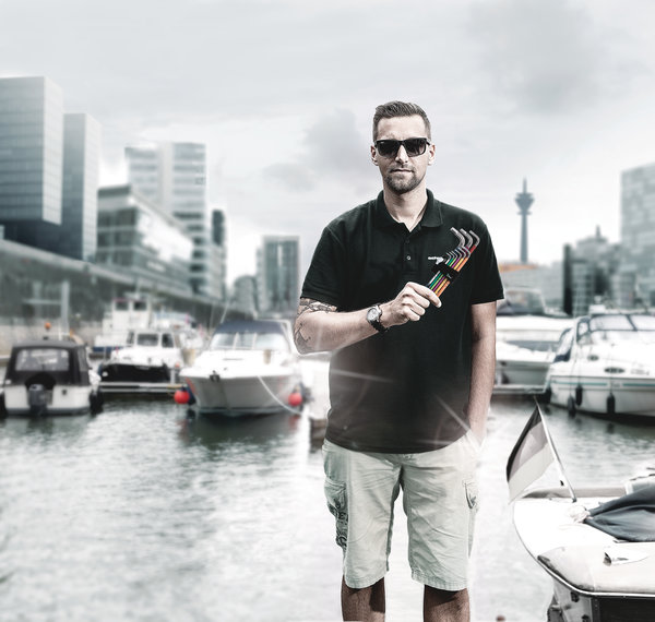 L-Keys, Uferpromenade, Person, Portrait, Erwachsener, Mann