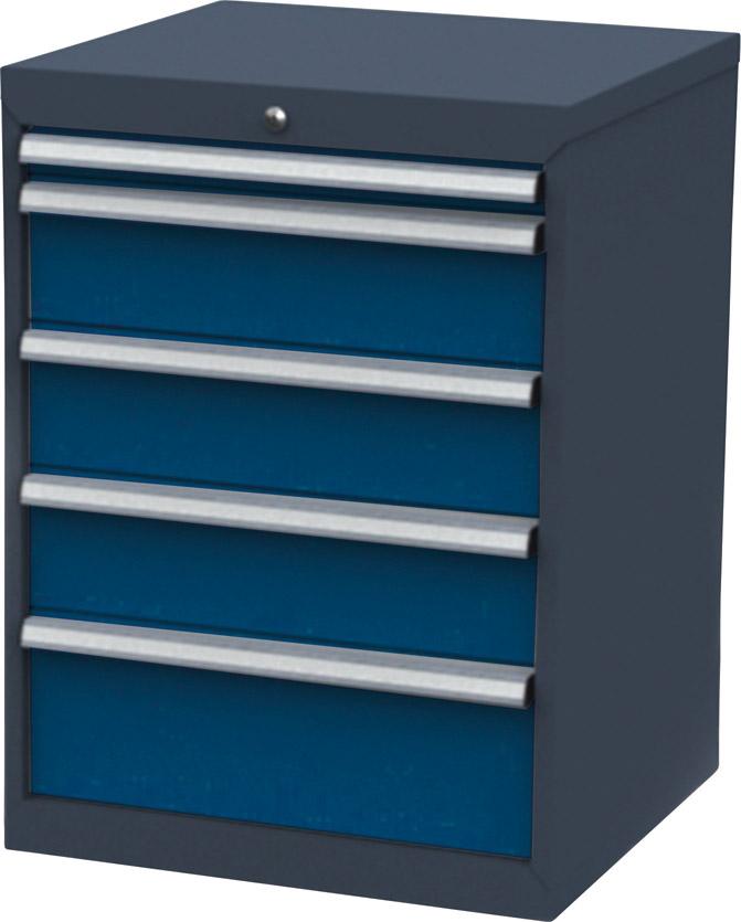 FORUM Schubladenschrank, Breite 600 mm x Tiefe 575 mm