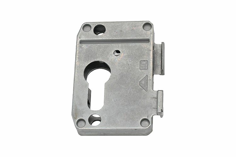 Roto NX Schlosskasten Profilzylinder 787660 Dornmaß 40mm Stahl RotoSil