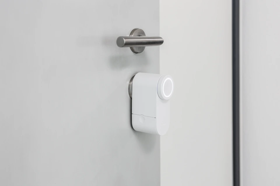 Abus LOXERIS™ One Türschlossantrieb schwarz CFA4100