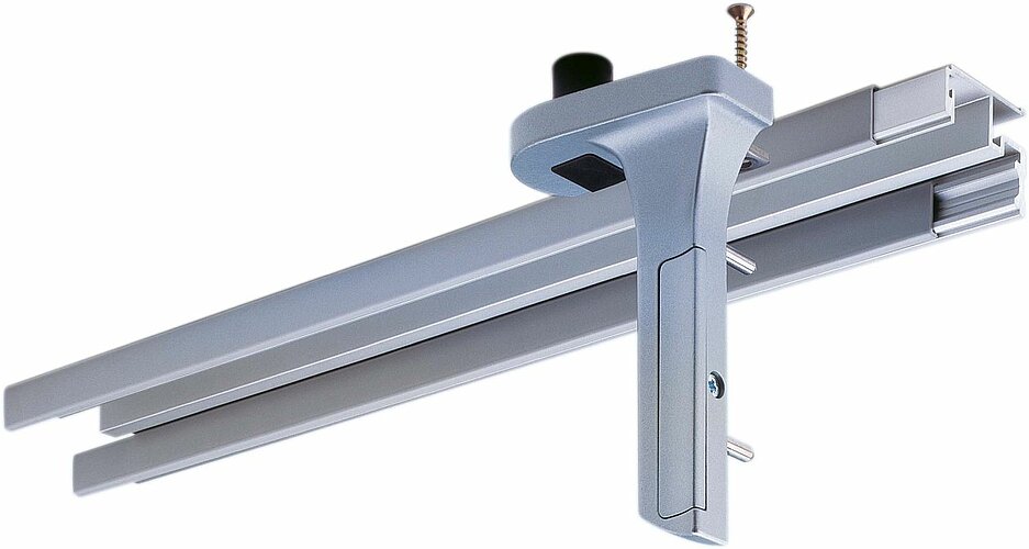 Roto Führungsschiene Patio Fold 3000mm Aluminium silber eloxiert