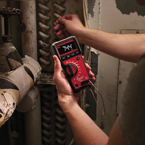 Milwaukee Digital-Multimeter 2217-40 600V CAT III IP64