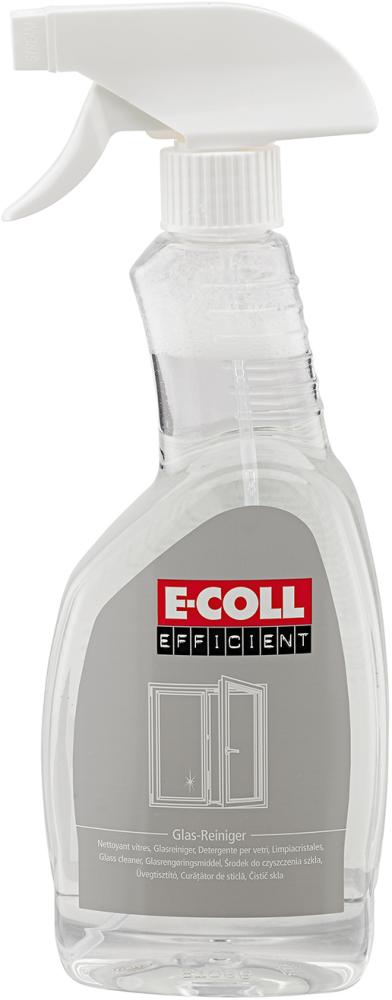 E-COLL Glasreiniger 500ml Sprühflasche E-COLL Efficient WE-EE