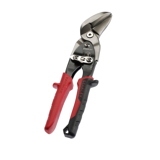 Stanley Blechschere FatMax™ 2-14-567 Linksschneidend 250mm Bi-Material Griff Chrom-Molybdän-Stahl