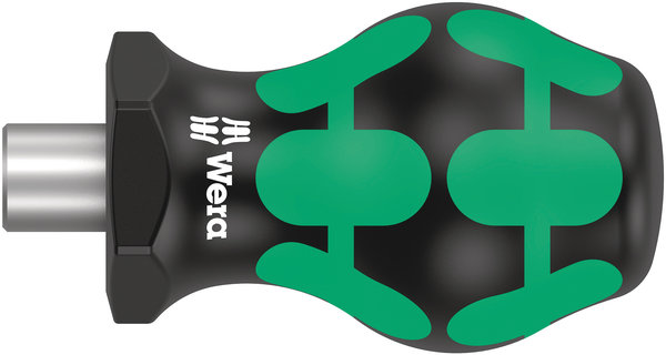 811/1 Stubby Bitholding screwdriver, magnetic, 1/4"
