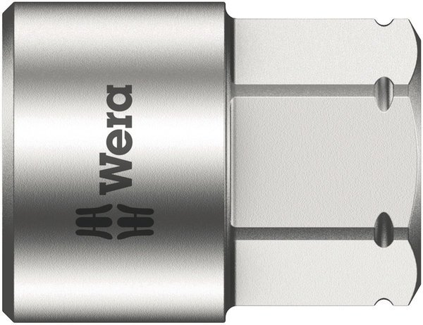 8790 FA Zyklop socket with 1/4" and Hexagon 11 drive, 10 mm
