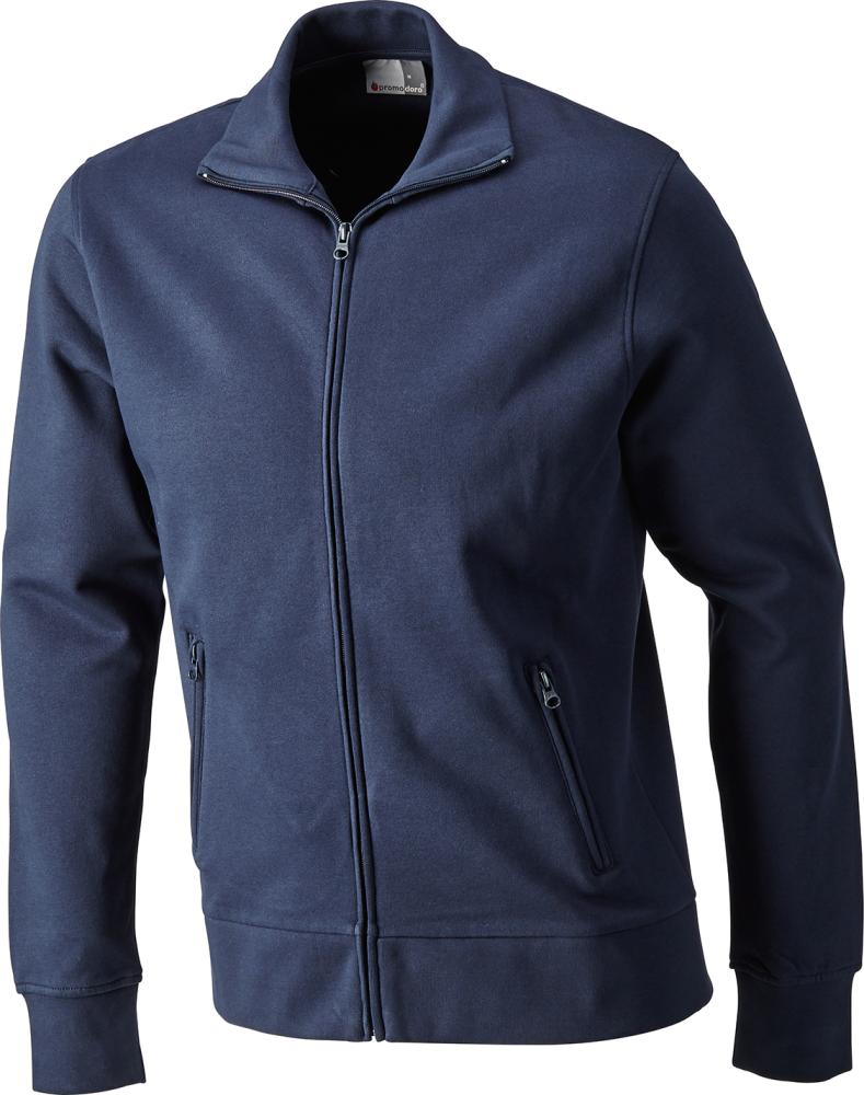 Promodoro Sweatshirtjacke, Gr. L navy