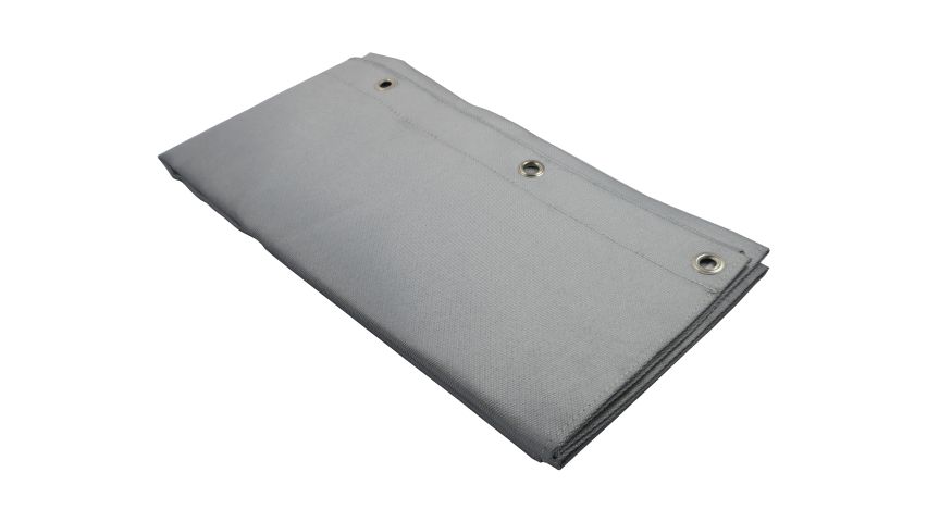 Sinotec Hitzeschutzvorhang Transtac THV-BAL-600 1000x2000mm Glasgewebe 500°C/600°C