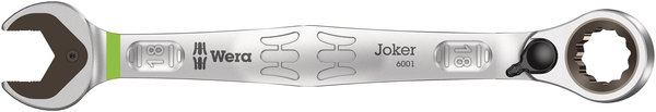 6001 Joker Switch Ratcheting combination wrench, with switch lever, 18 x 234 mm