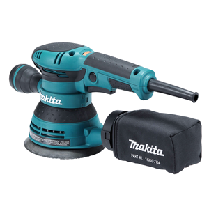 Makita Exzenterschleifer BO5041J 300 Watt 125 mm im MAKPAC