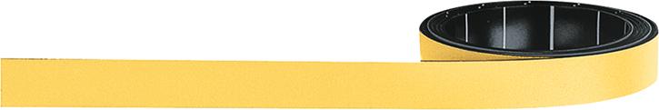 Produktbild magnetoplan Magnetoflex-Band gelb 10mm x 1m