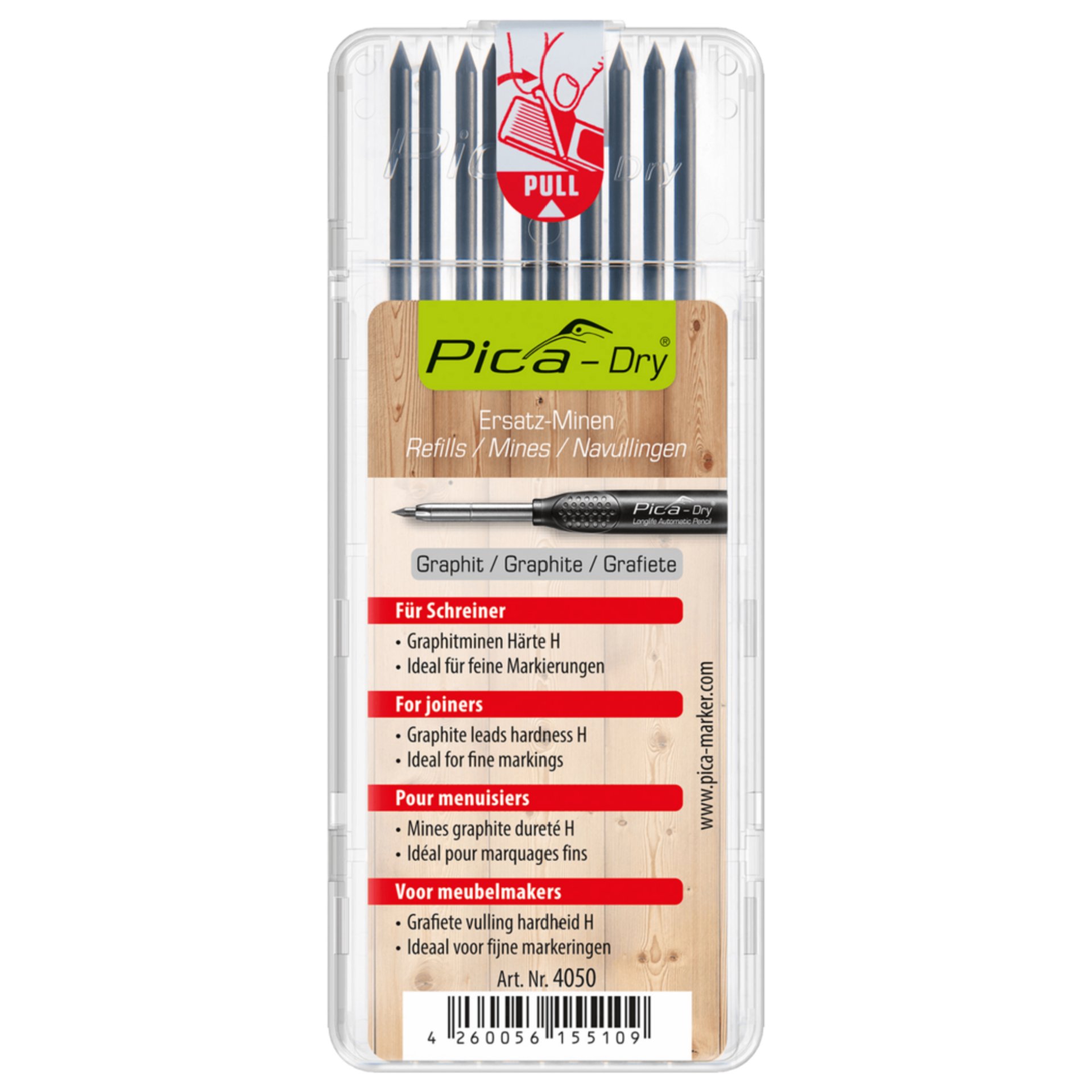 Pica Minen-Set für Tieflochmarker Pica-Dry