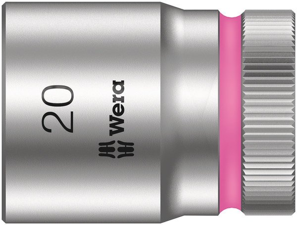 8790 HMC Zyklop socket with 1/2" drive, 20 x 37 mm