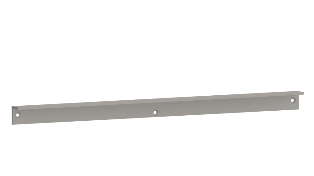 eff-eff ASSA ABLOY DCA104 Sturzfutterwinkel Silber EV1 für Gleitschiene G193