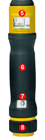 Proxxon MicroClick MC 320 Drehmomentschlüssel 60-320 Nm 1/2 Zoll