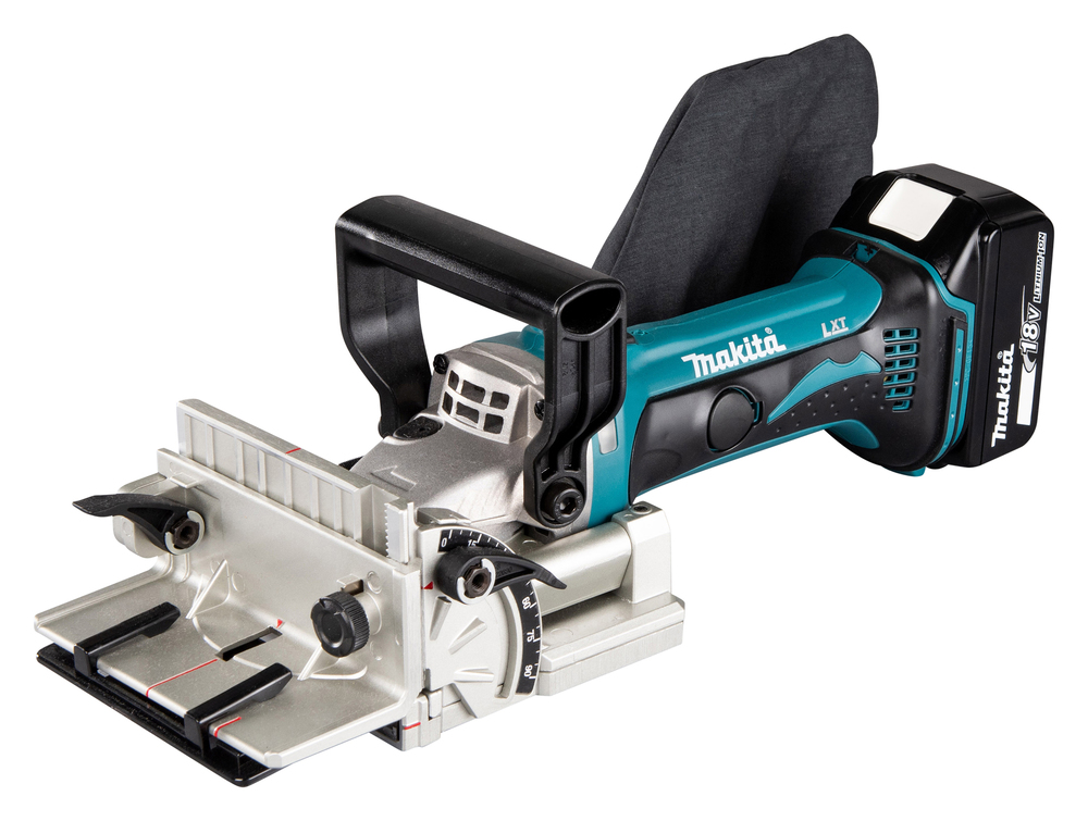 Makita Akku-Nutfräse DPJ180Z 18V (ohne Akku, ohne Ladegerät)
