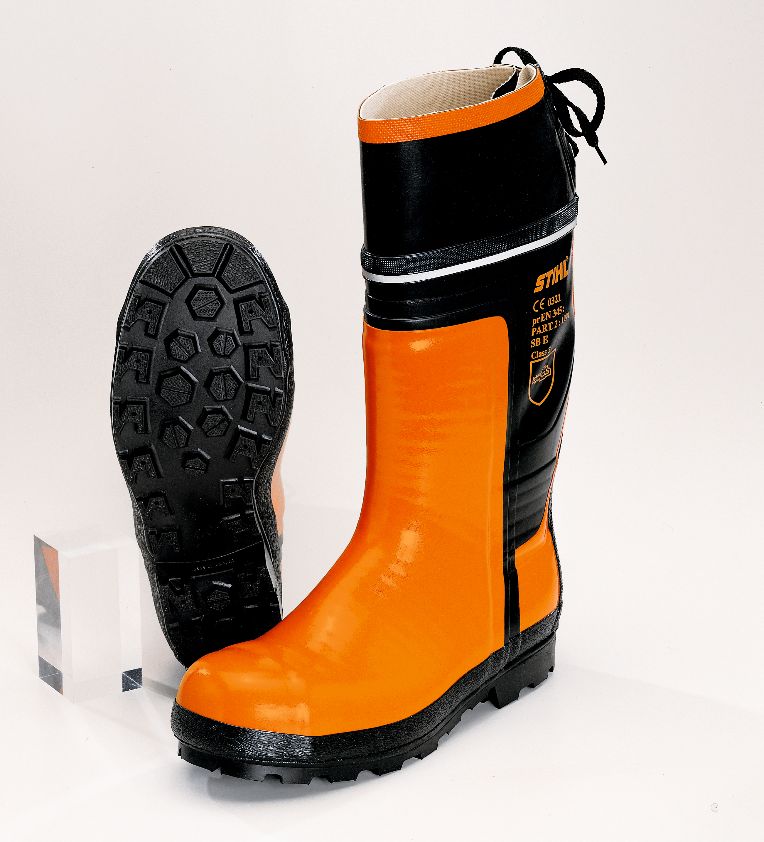Stihl Special, MS-Gummistiefel, orange