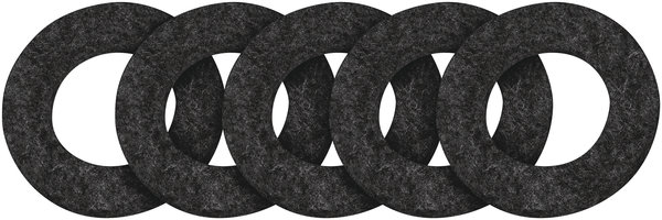 9200 Spare part kit felt rings for 881/4/1 bit holder, 5 pieces, Spule, Spirale, Maschine, Sprach, Rad