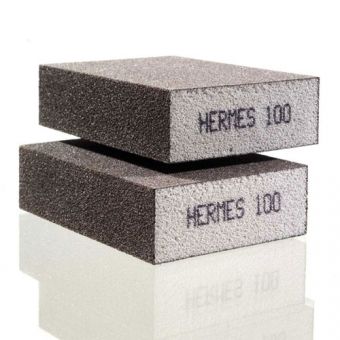 Hermes Schleifschwamm Premium Vierseitig P180 70x100x27mm