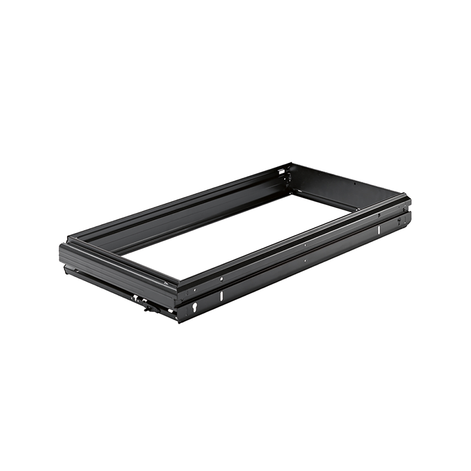 HETTICH Hängeregistraturrahmen Systema Top 2000, 371 x 352 mm, schwarz