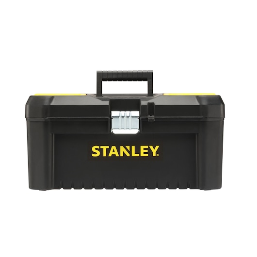 Stanley Kunststoffbox Essential 16" Metall STST1-75518 mit Organizer