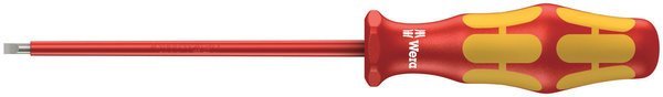 Wera 160 i VDE-isolierter Schlitz-Schraubendreher 0.5x3.0x100 mm