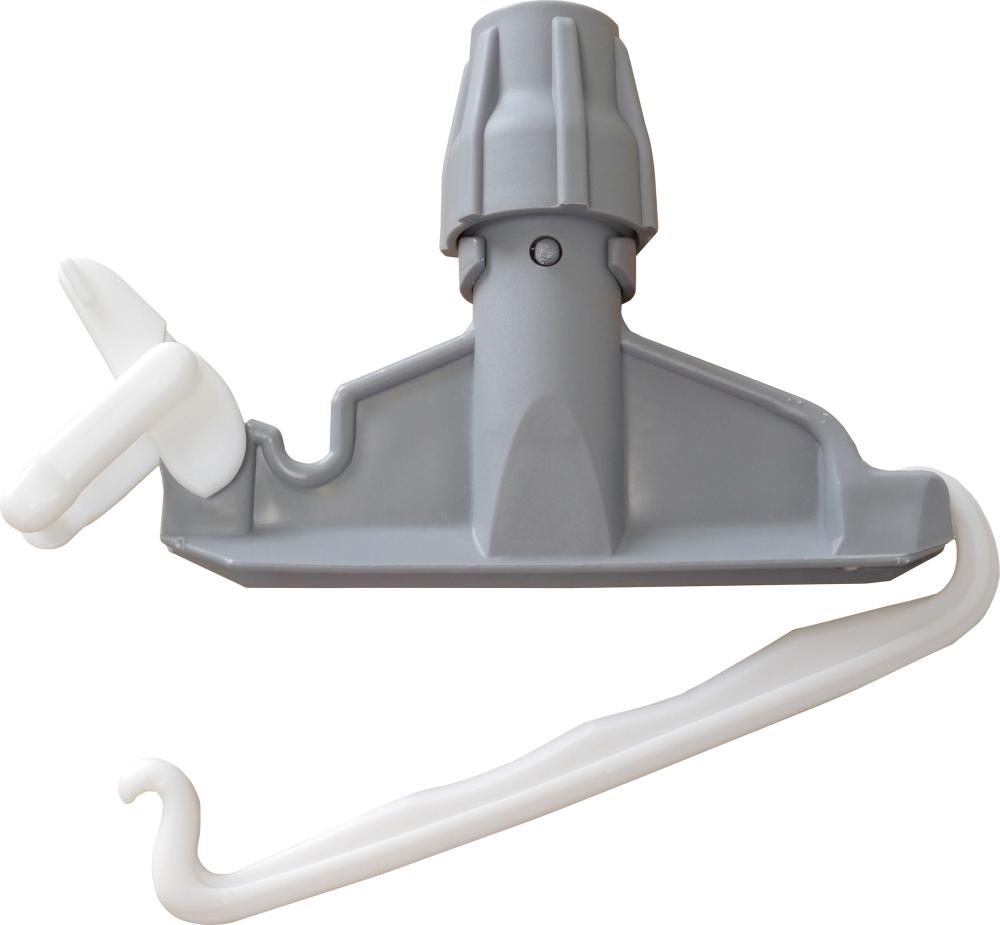 EVO Products Fransenmopphalter Kunststoff grau