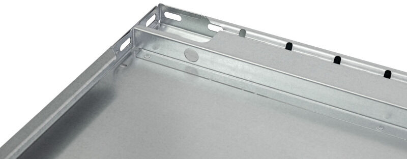 Schulte Green Fachboden MULTIplus150 1000 x 500 mm verzinkt (2er-Pack)