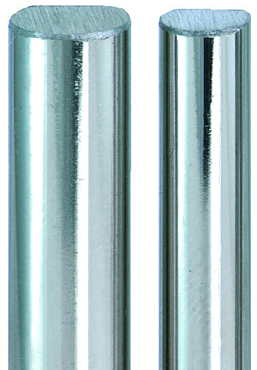 Produktbild Junie Drehstange vernickelt 6/5 mm 1500 mm