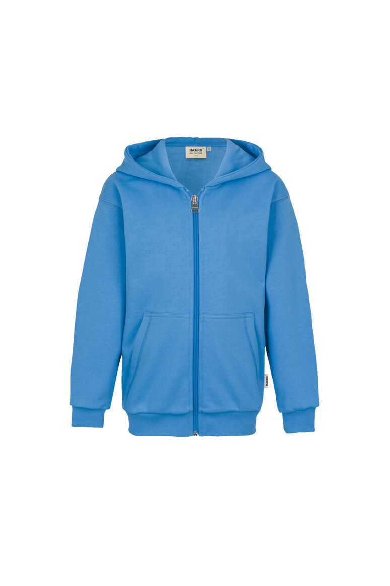 HAKRO Kinder Kapuzen-Sweatjacke Premium