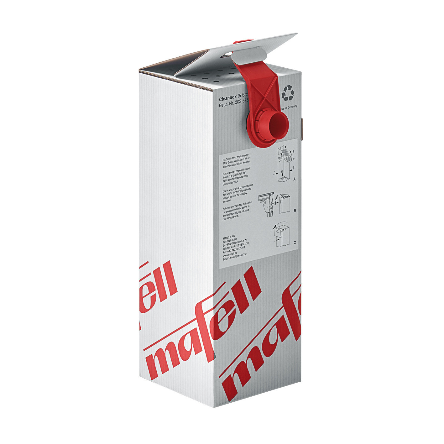 Mafell Spänesammelsystem Cleanbox, Starter-Set Hauptbild