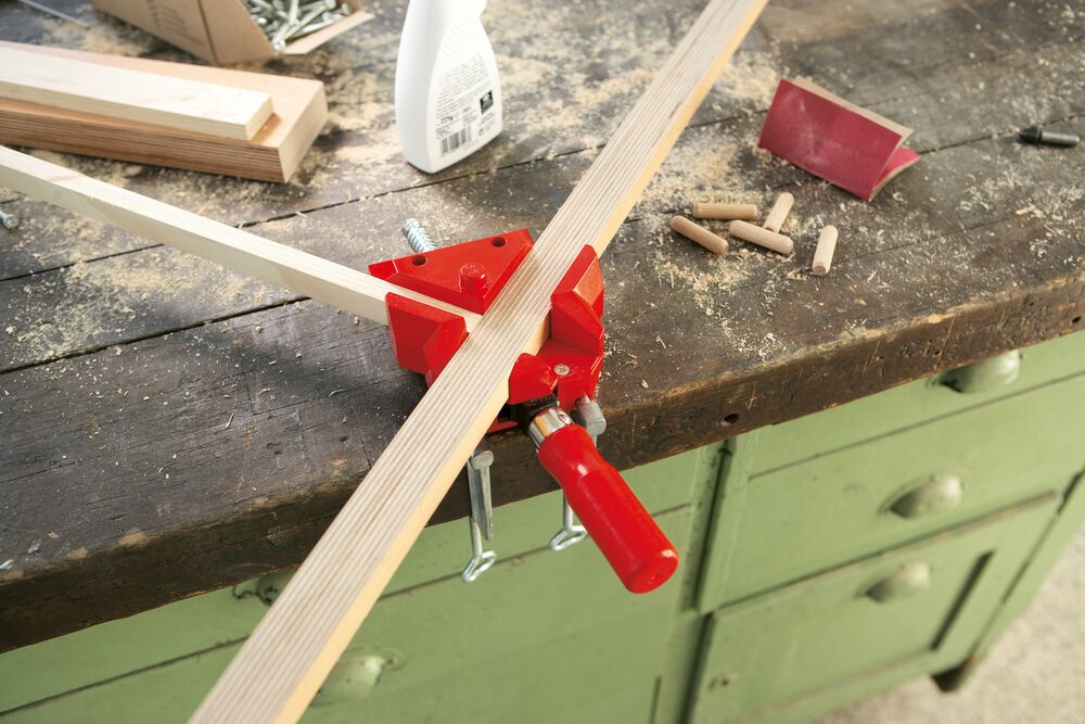 Bessey Winkelspanner WS3 Zinkdruckguss 2x55mm Holzgriff 0,96kg