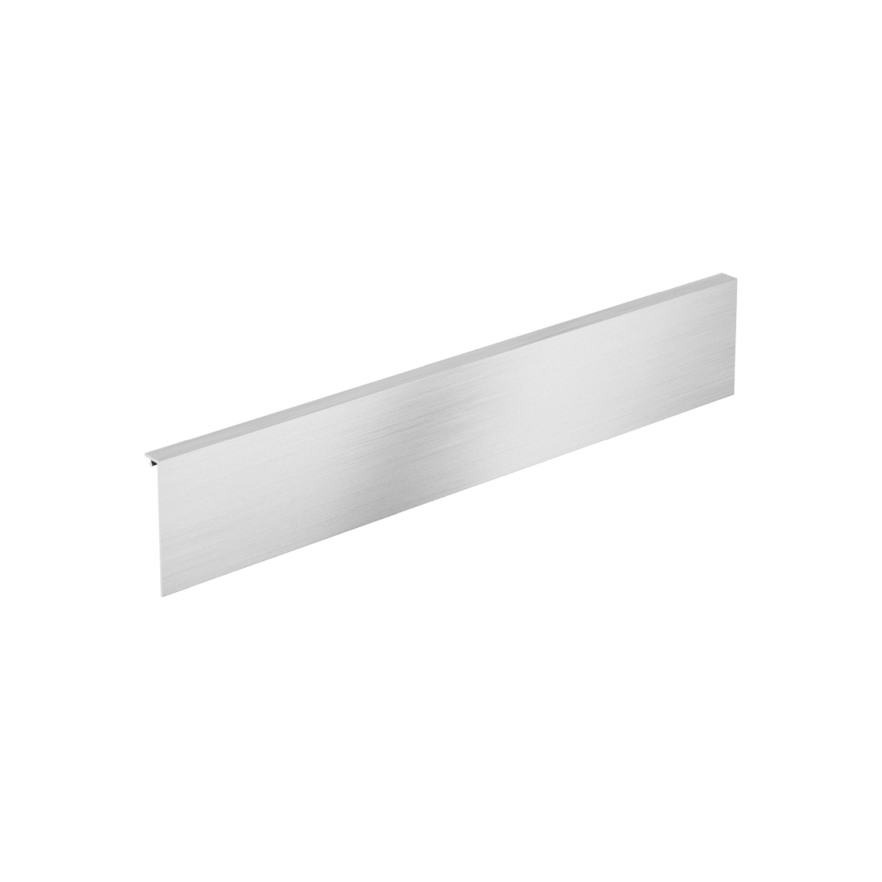 HETTICH AvanTech YOU 
DesignCape, 
Systemhöhe 101 mm x 
2000 mm, 
Edelstahl Optik